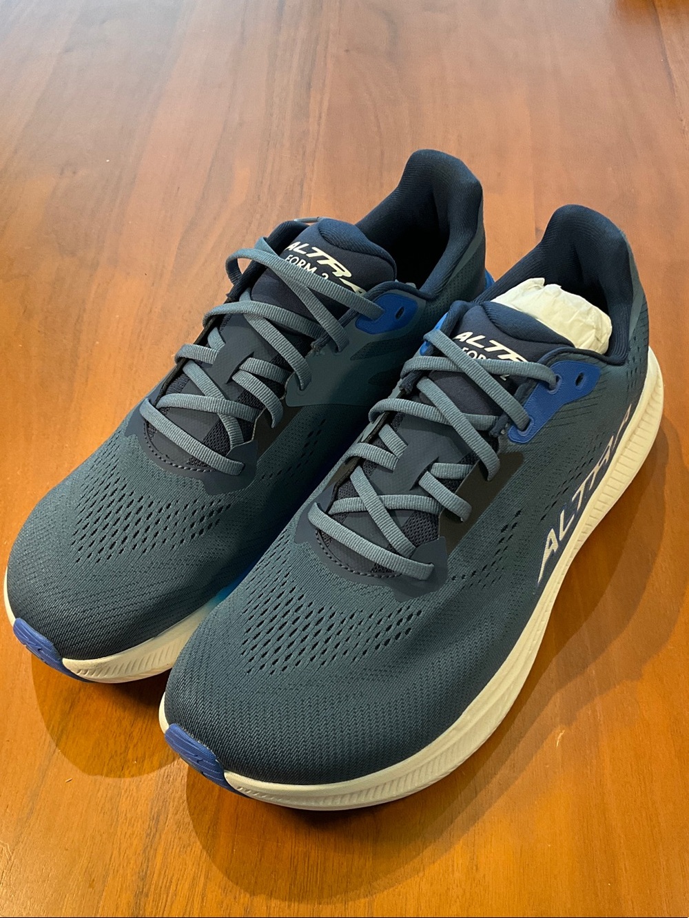 Form 2 Altra Men's Navy Blue Athletic Running Shoes sample